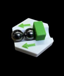 Einleger Gauss Kanone